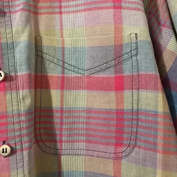 Woolrich Button Up Size L - Picture 4 of 5